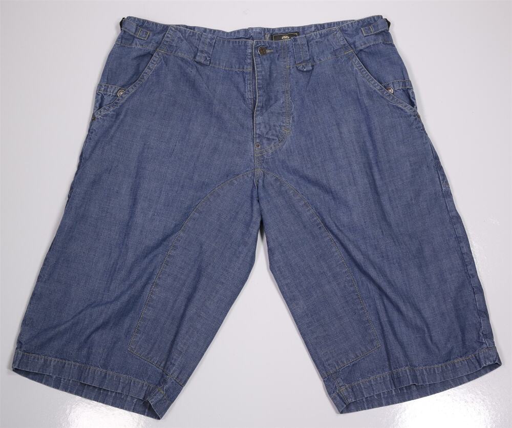 Sharpeye London Blue Denim Baggy Shorts Y2k 90s Japanese Denim XL